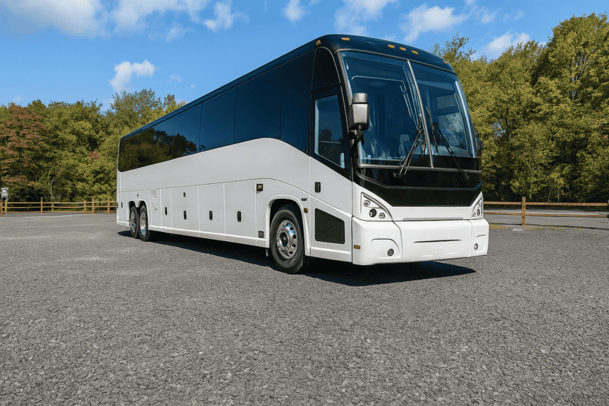 picture of Bus Rental Company Fontana coach bus