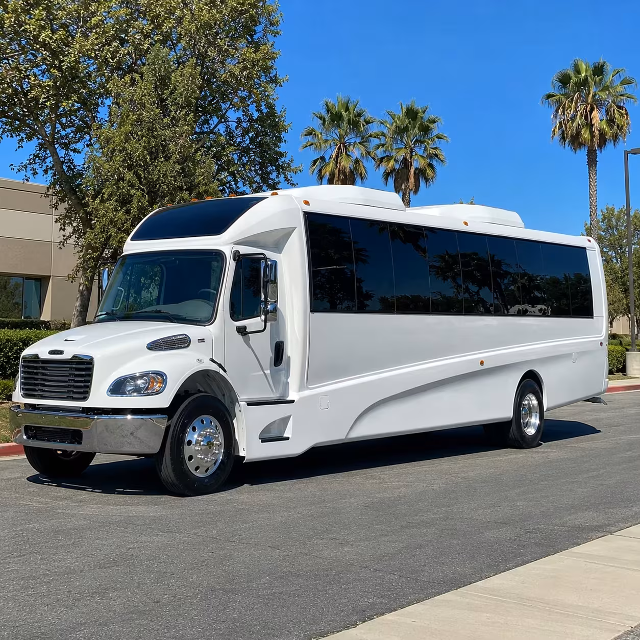 25 passenger minibus