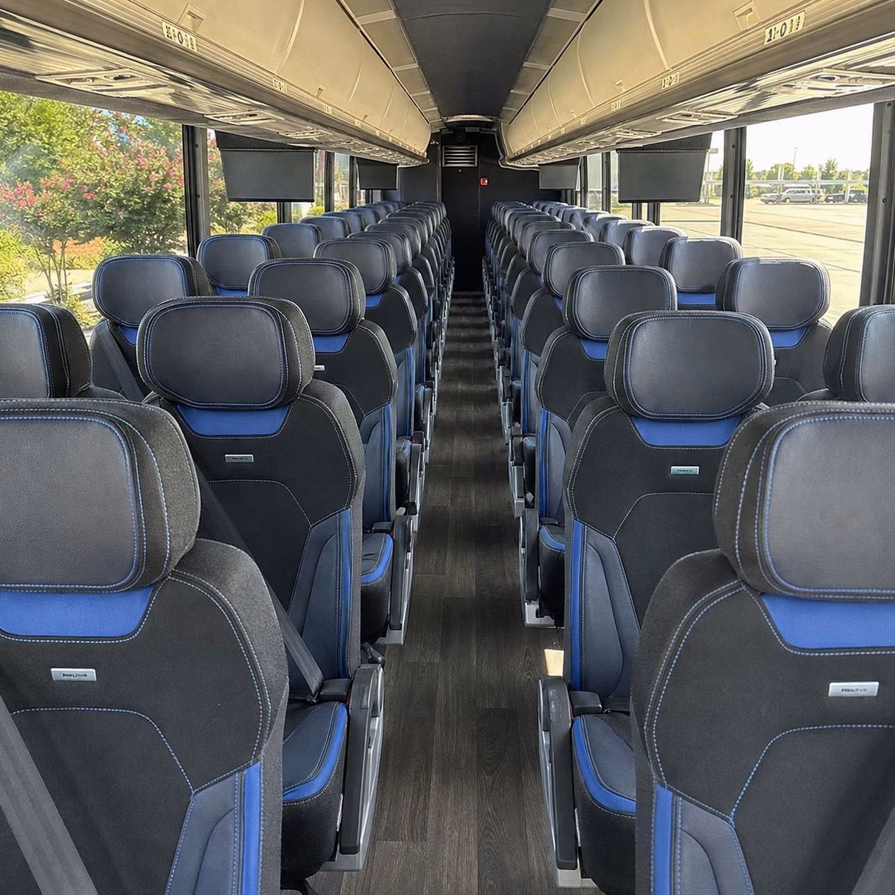 buses in minutes instead of days