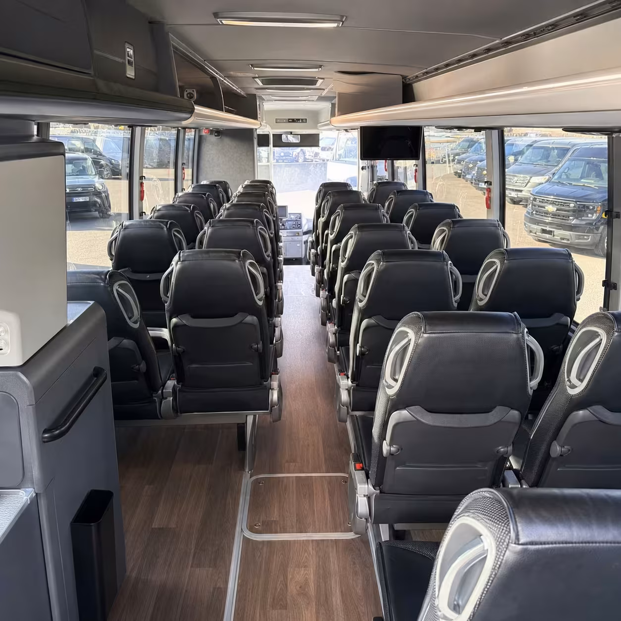 charter bus rentals for fontana weddings