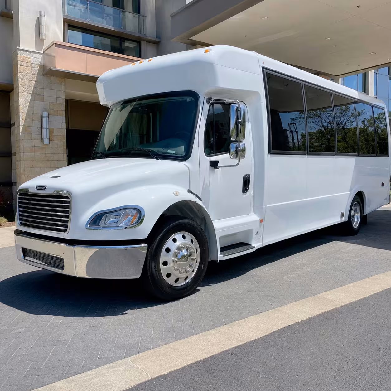 fontana 15 passenger minibus rental