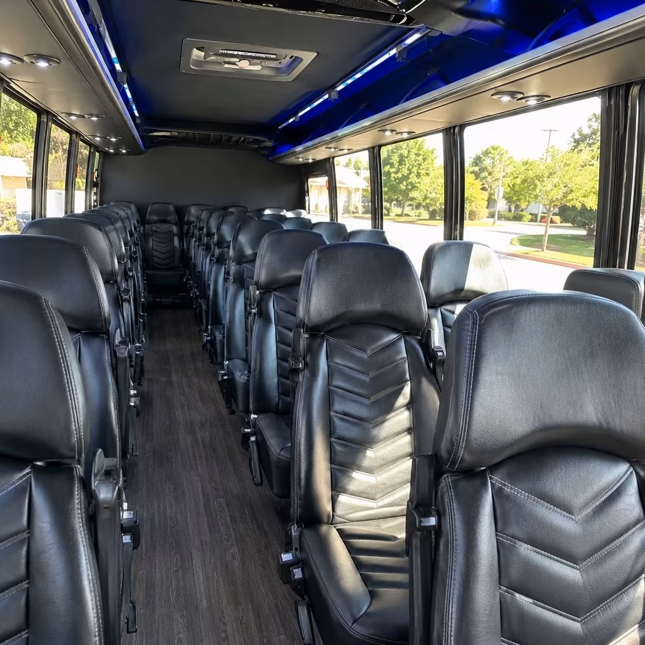fontana 28 passenger minibus rental