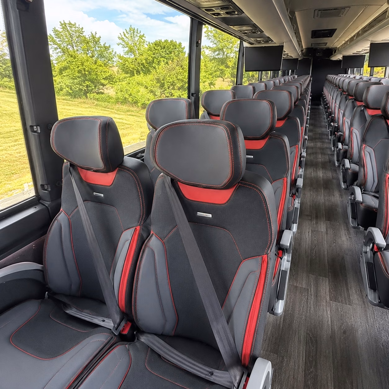 fontana airport transfer charter bus rentals