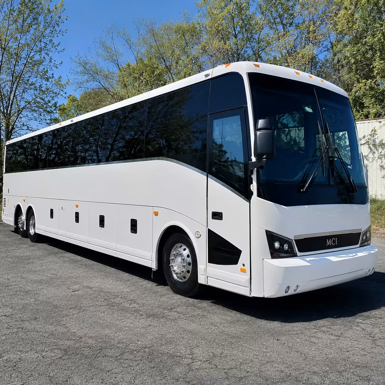 fontana charter bus rentals for march air reserve base transfers