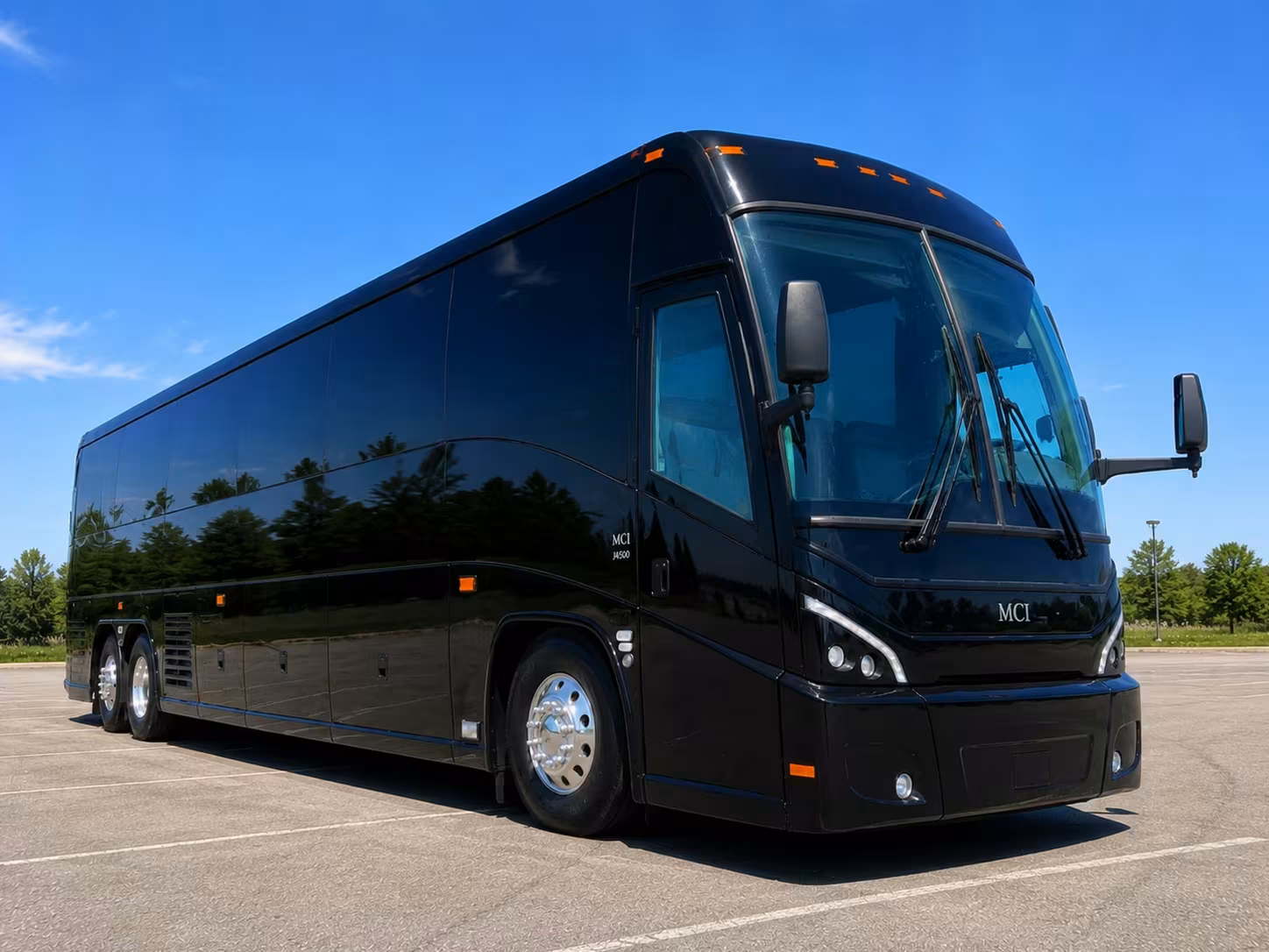 fontana charter bus rentals to ontario international airport