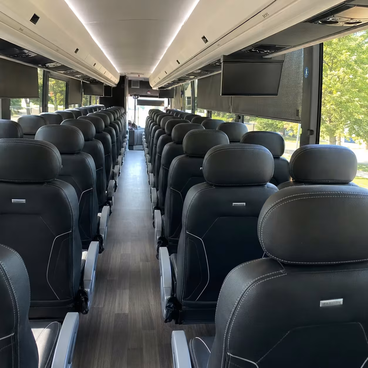 fontana charter buses for motorsports and supercross fans