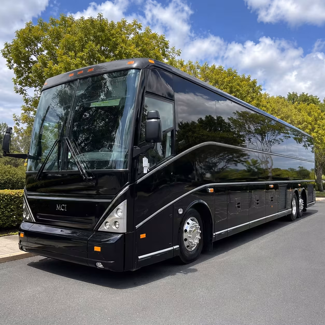fontana concert bus rentals for every group size