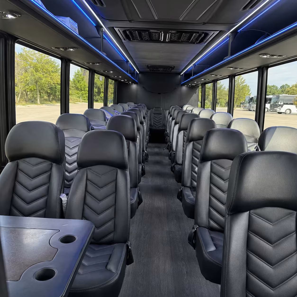 fontana concert music festival bus rentals