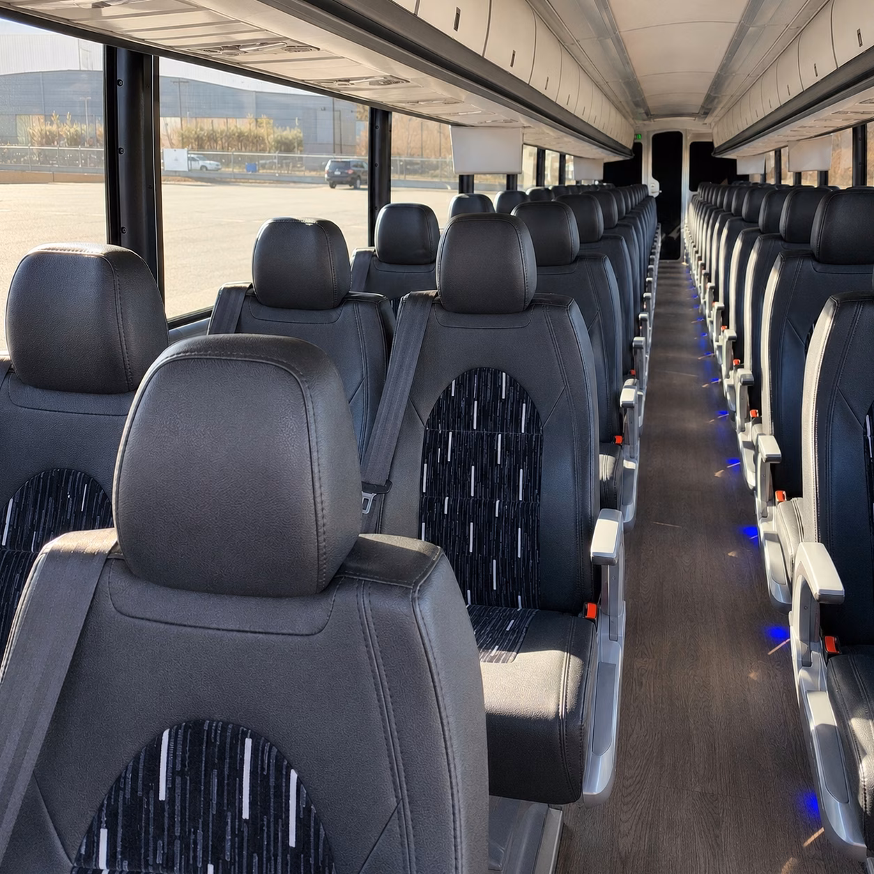 fontana corporate and team charter bus rentals