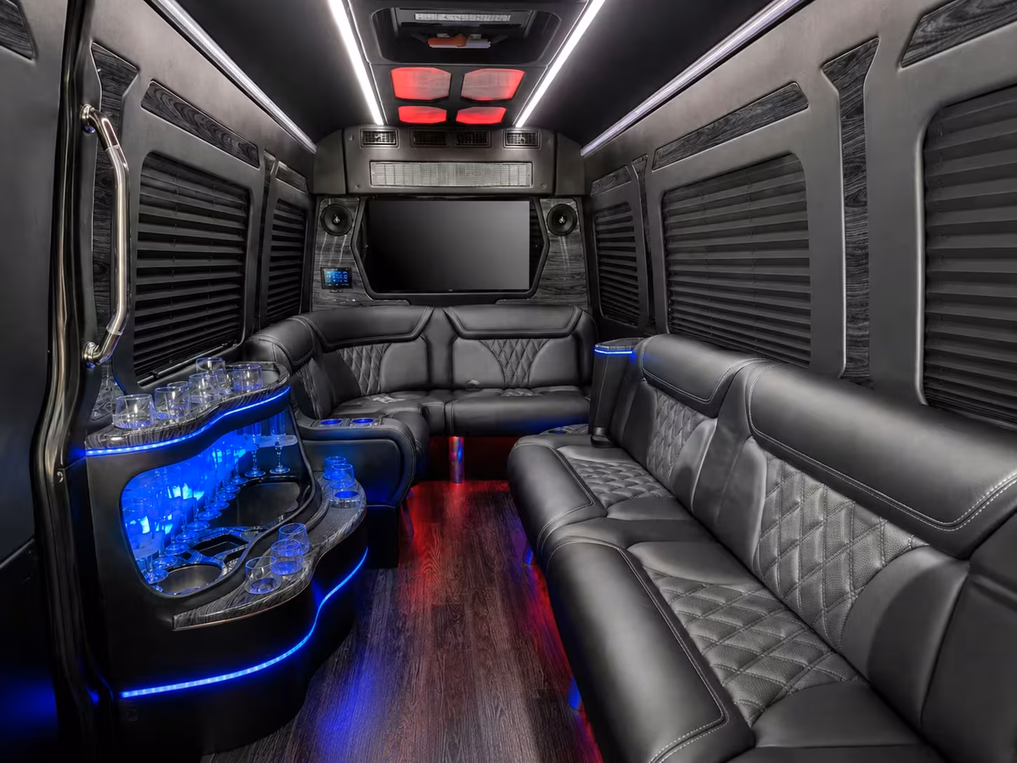 fontana employee shuttle buses that ease facility parking strain