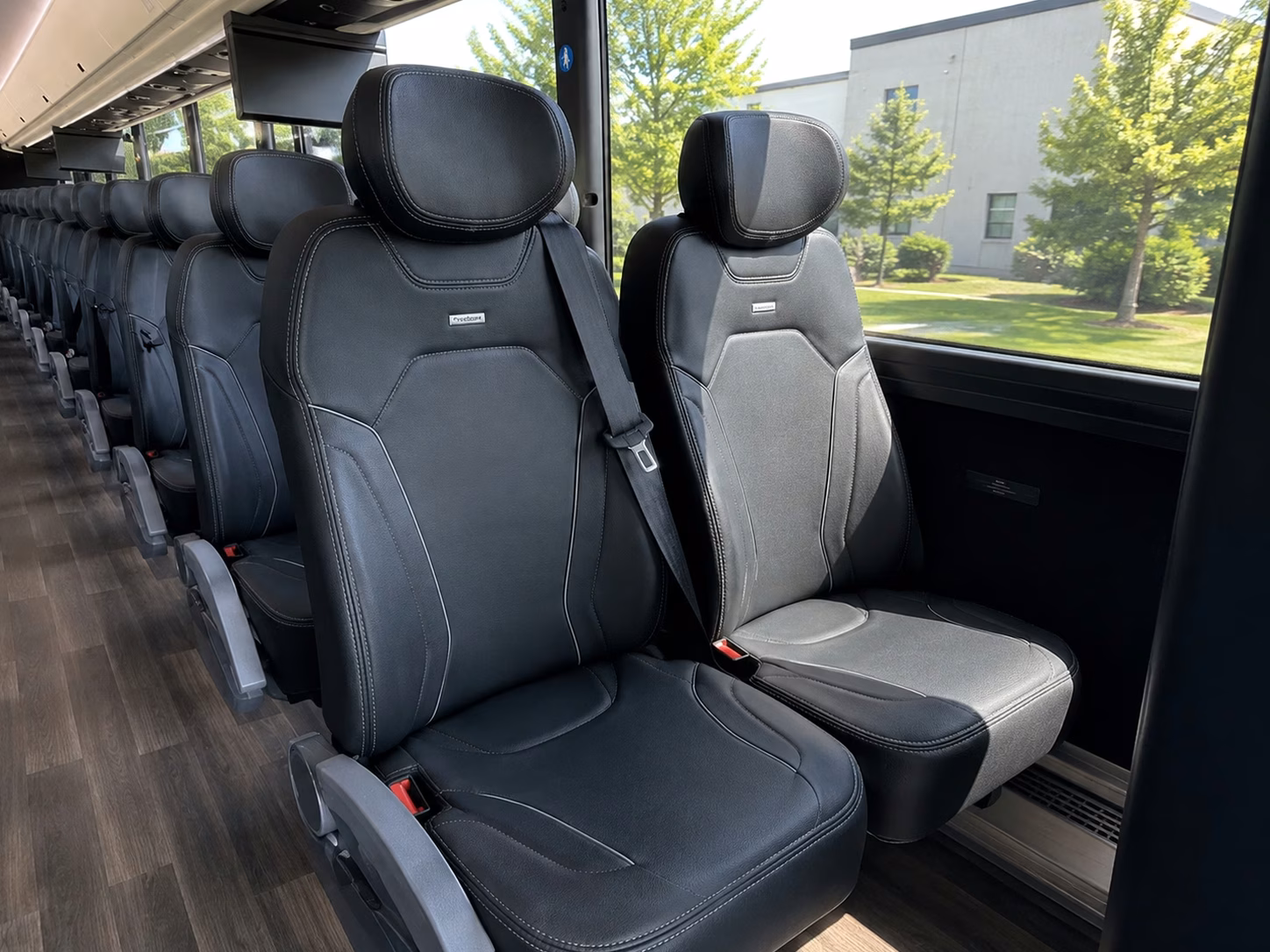 fontana guest shuttle buses between hotels and your wedding venue