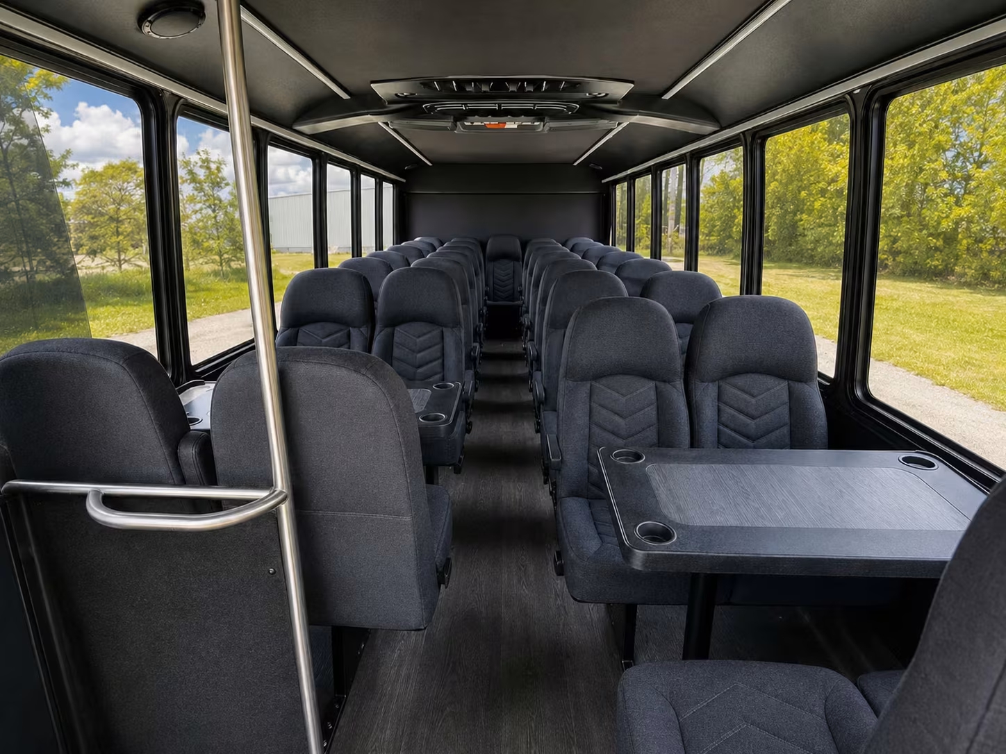 fontana minibus rentals for youth groups and vacation bible school