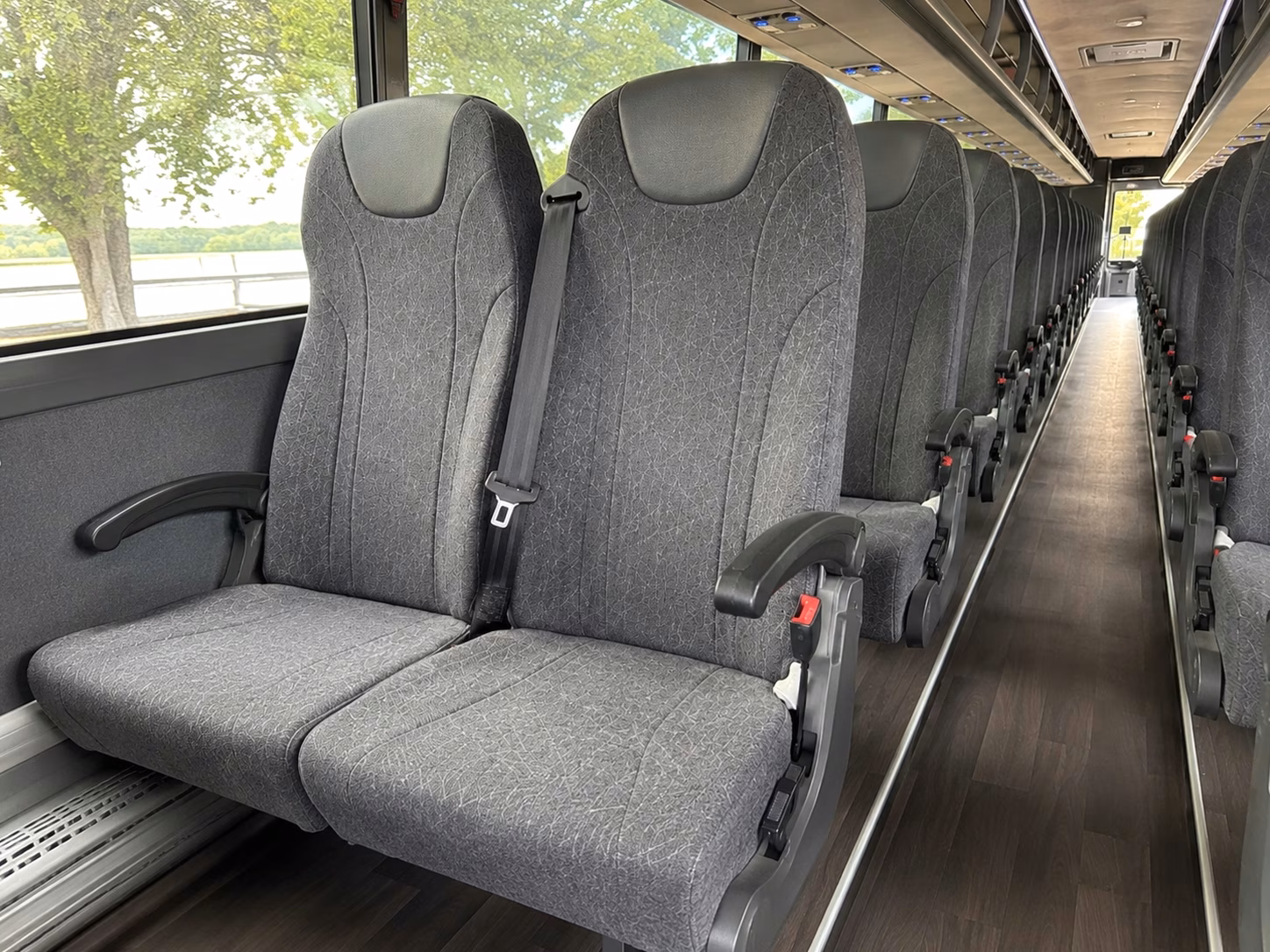 fontana rehearsal dinner and wedding weekend shuttle buses