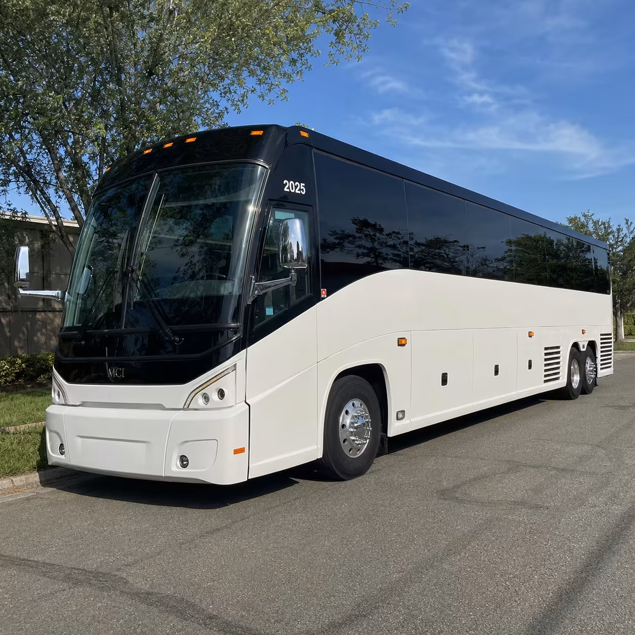 fontana to las vegas charter bus rentals