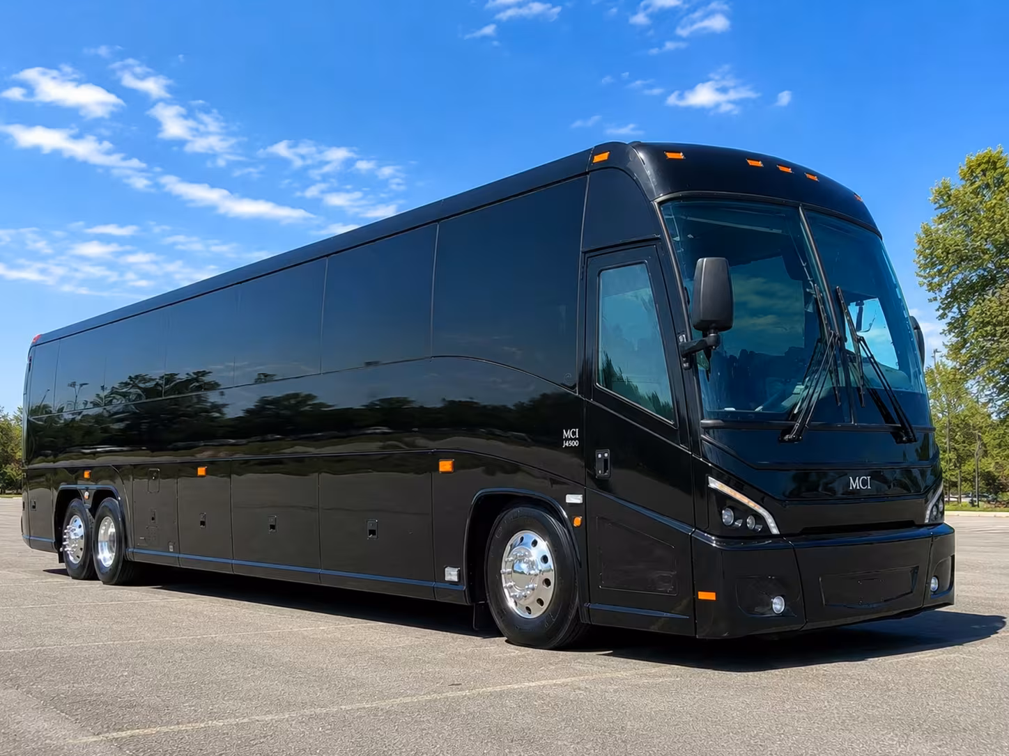 fontana wedding shuttle buses for venues and guest hotels