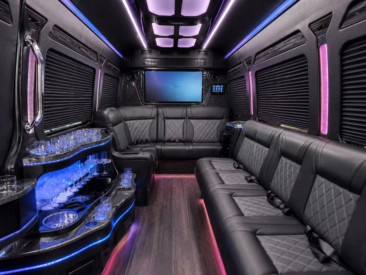 fontana wedding transportation from ontario international airport