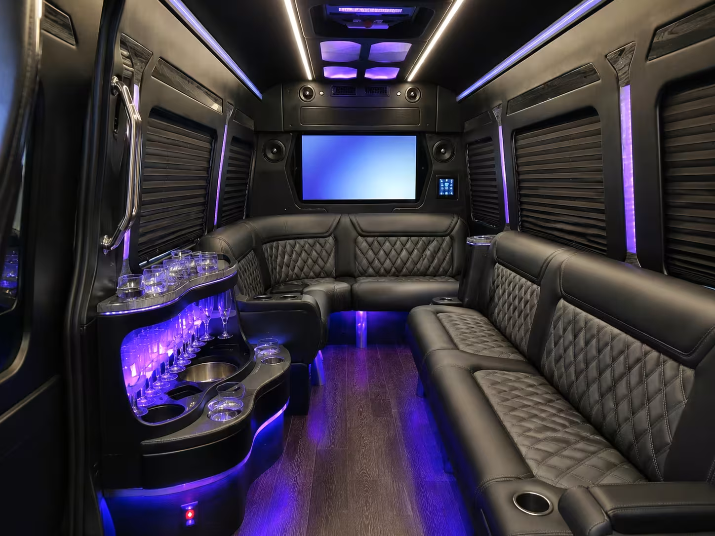 get instant prom bus rental pricing in fontana