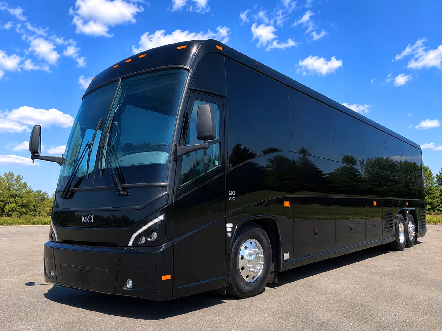 long distance charter buses from fontana to los angeles and las vegas