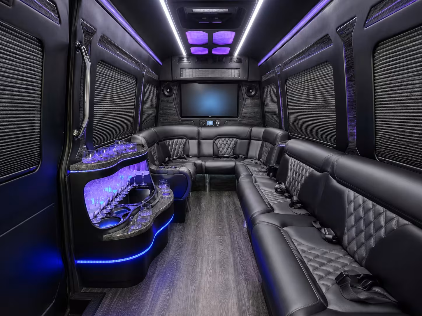 multi day out of state transportation from fontana