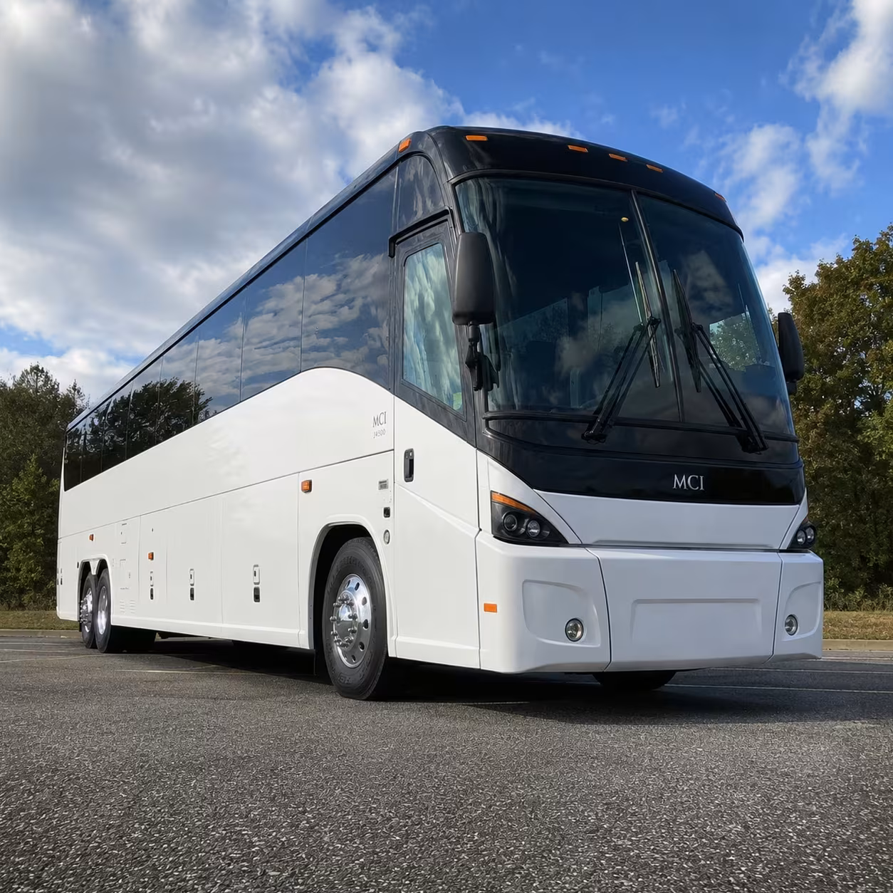 request ada accessible bus rentals for fontana employees