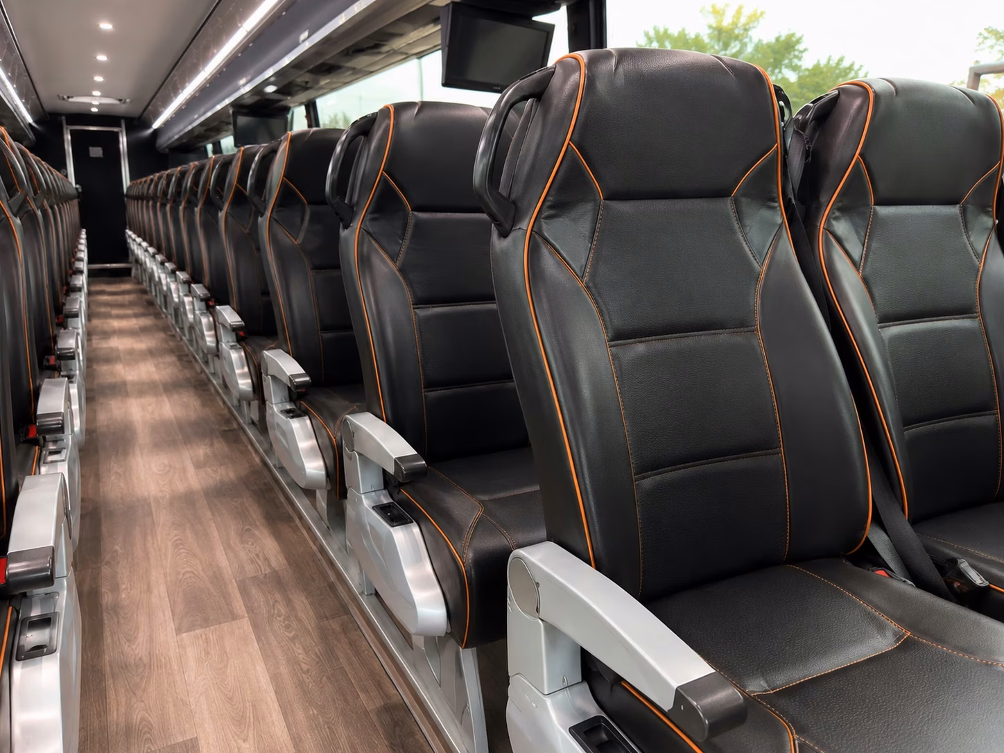 sports team sporting event bus rentals in fontana